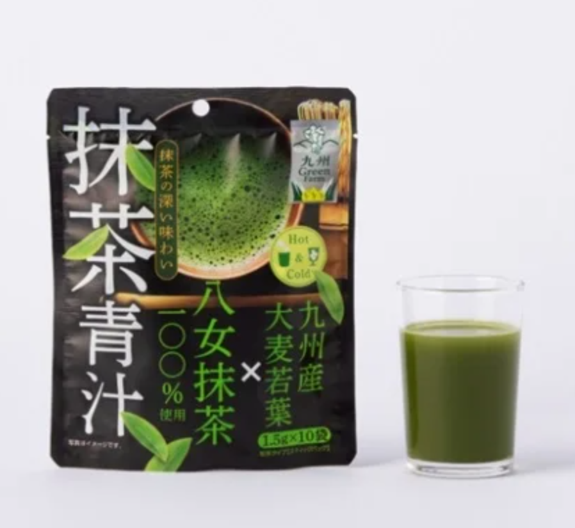 抹茶青汁 10包