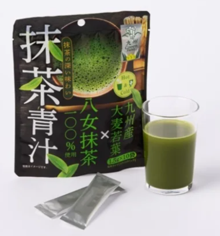抹茶青汁 10包