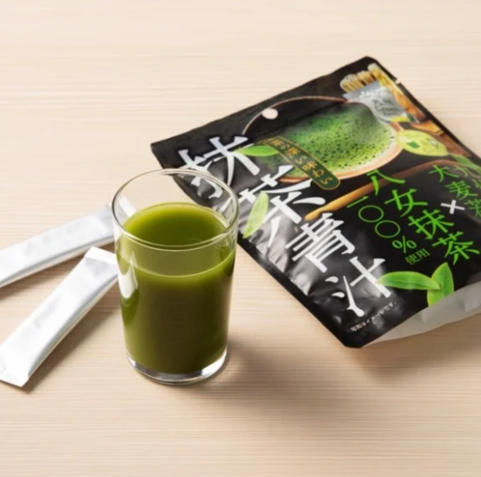 抹茶青汁 10包