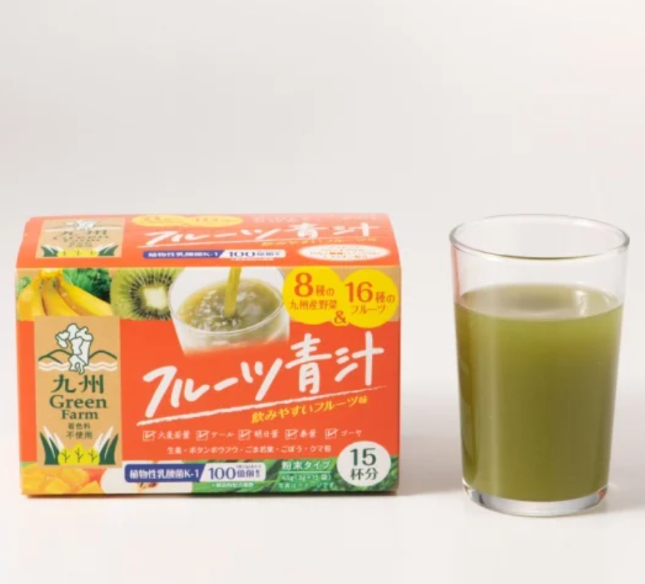 しょうが青汁・乳酸菌青汁・フルーツ青汁 3種セット