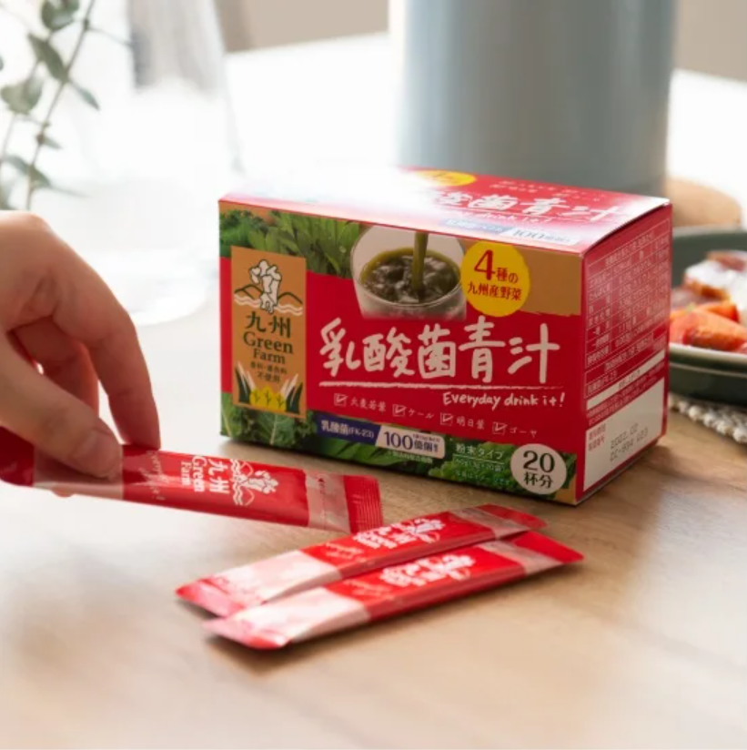 しょうが青汁・乳酸菌青汁・フルーツ青汁 3種セット