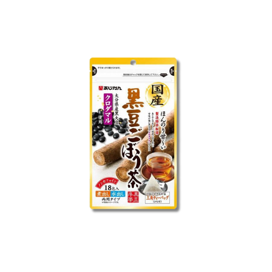 国産焙煎黒豆ごぼう茶1g×18袋