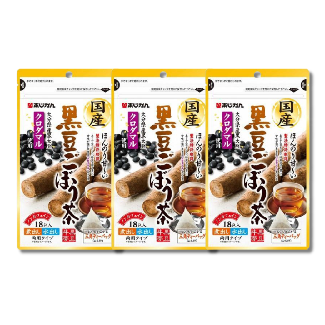 国産焙煎黒豆ごぼう茶1g×18袋