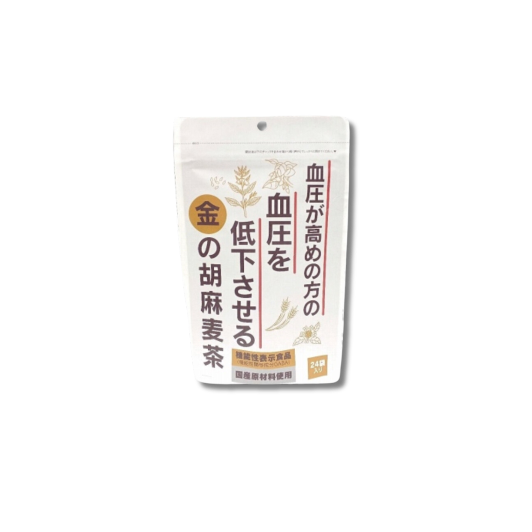 金の胡麻麦茶120g(24袋入)