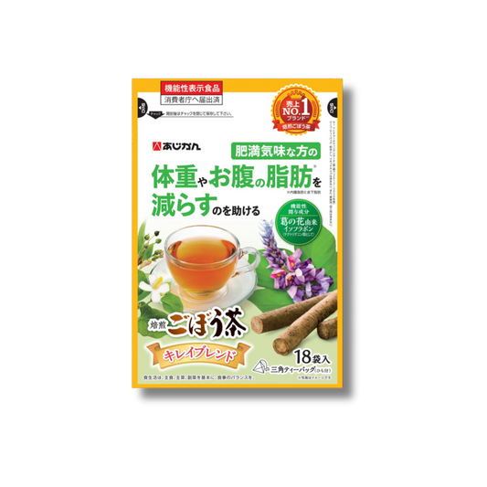 焙煎ごぼう茶キレイブレンド1.4g×18袋