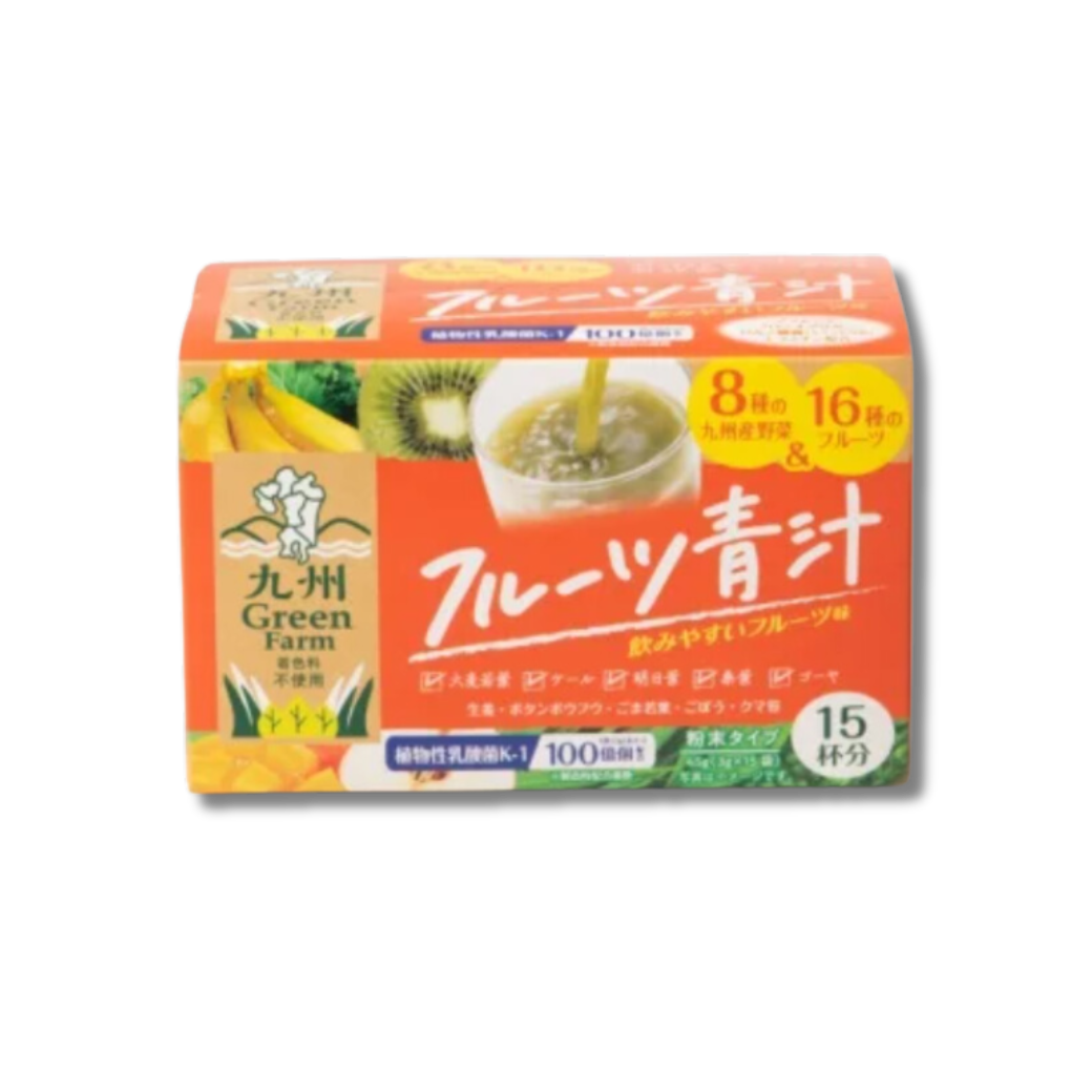 しょうが青汁・乳酸菌青汁・フルーツ青汁 3種セット