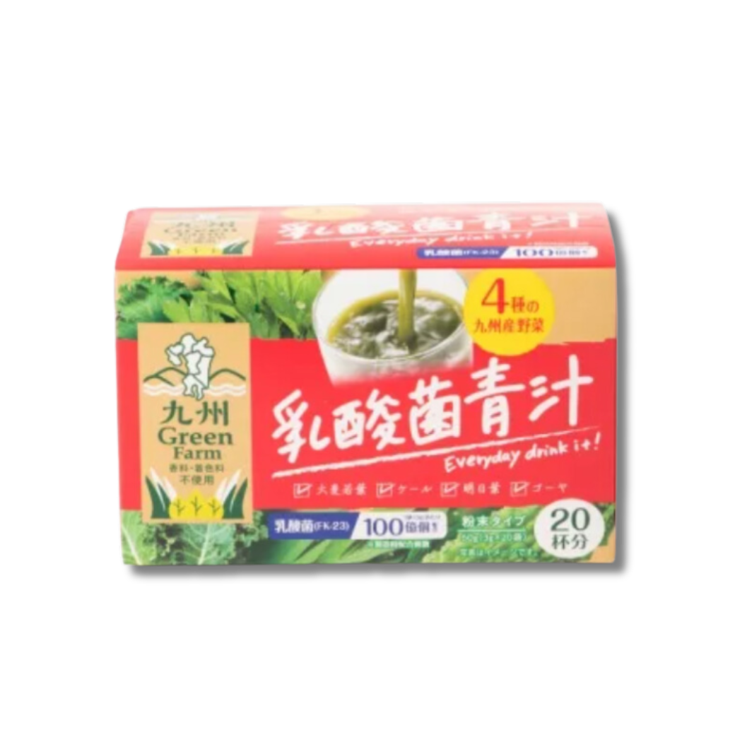 乳酸菌青汁 20包