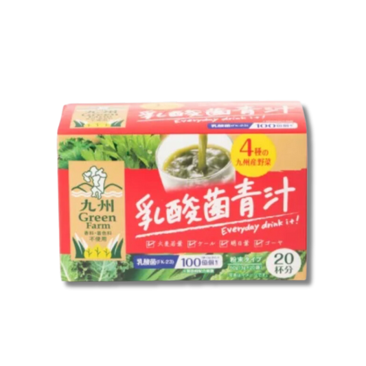 乳酸菌青汁 20包