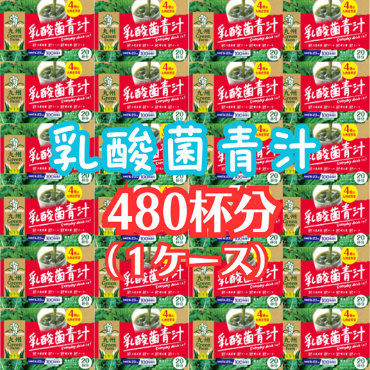 乳酸菌青汁 480包 1ケース 送料無料
