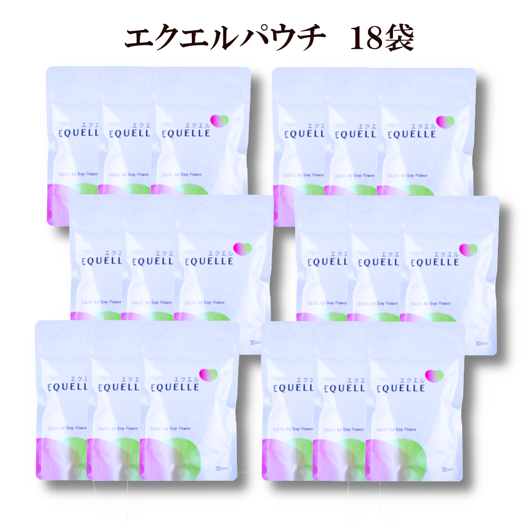 大塚製薬 エクエル パウチ 120粒 30日分 18袋セット(1ケース 大塚製薬 エクエル パウチ 120粒 30日分 18袋セット(1ケース