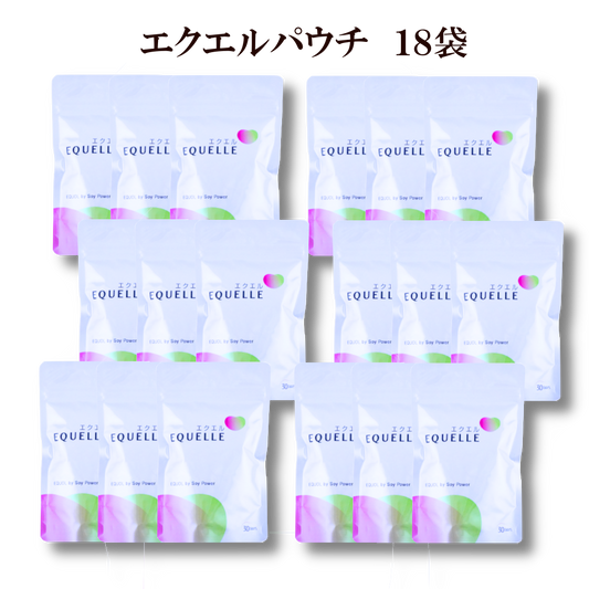 大塚製薬 エクエル パウチ 120粒 30日分 18袋セット(1ケース)