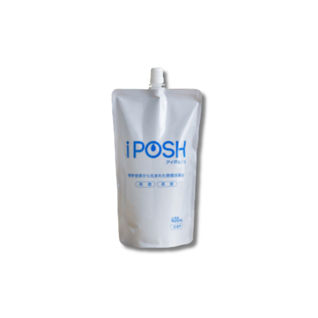 iPOSH アイポッシュ 詰め替え用パウチ 400ml