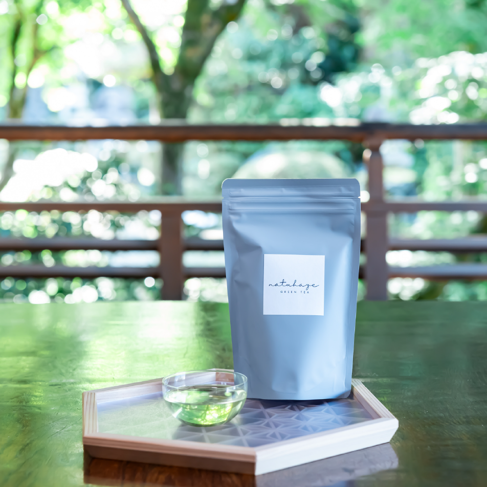 水出し煎茶 ～ natuhaze ～ ナツハゼ