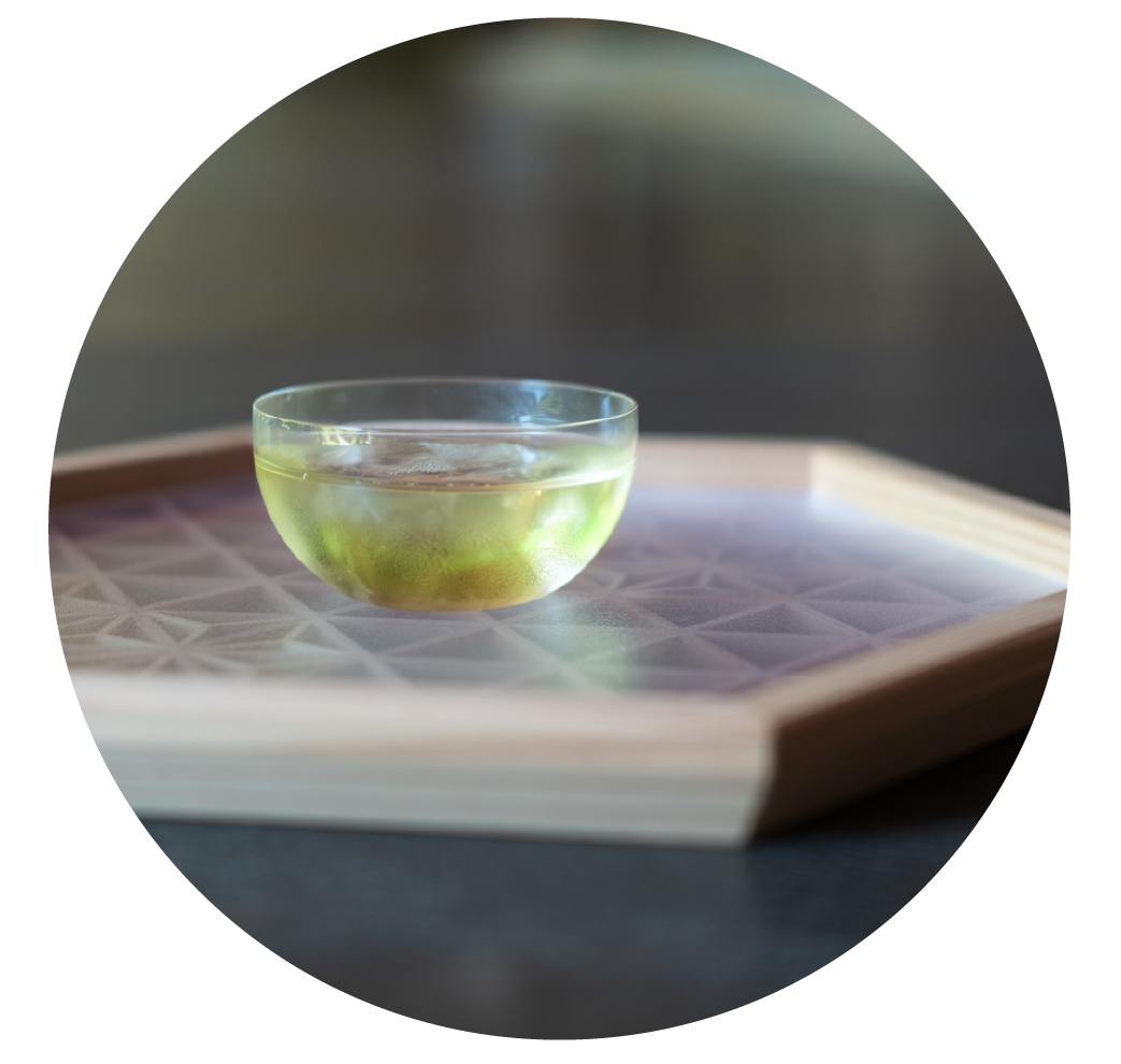 水出し煎茶 ～ natuhaze ～ ナツハゼ