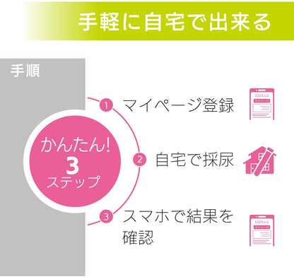 【見切品】エクオール検査「ソイチェック」 使用期限はありません